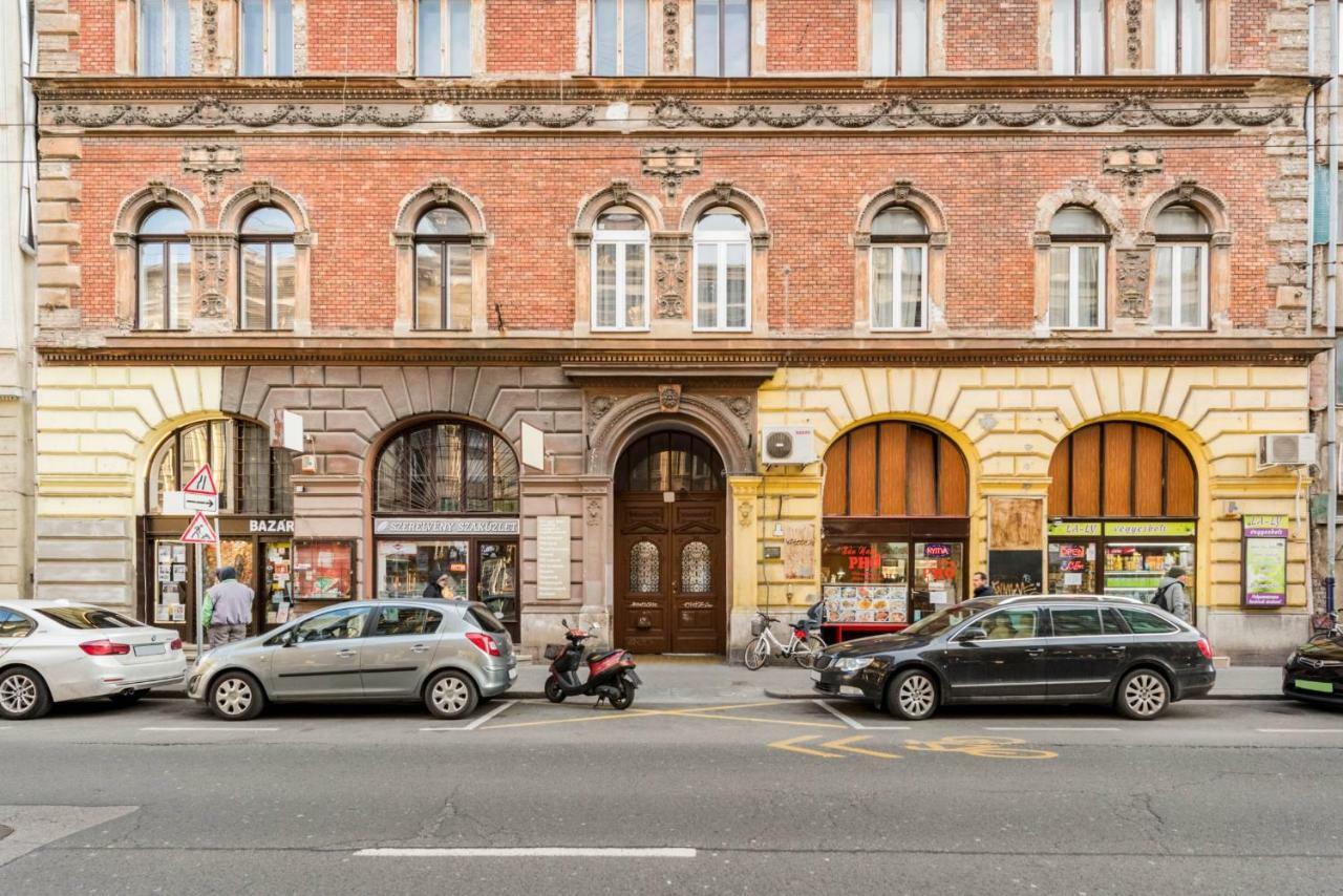 Kiraly Home Budapest City Center Dış mekan fotoğraf